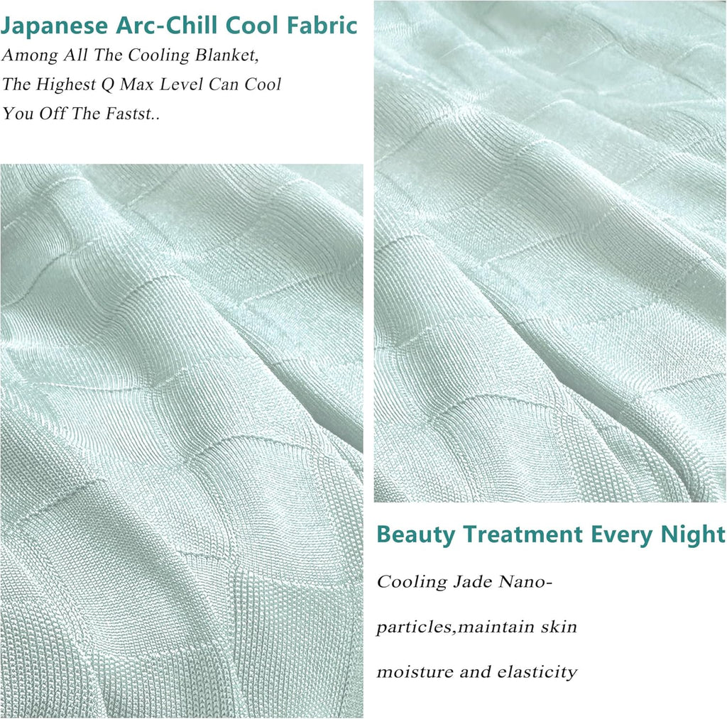 Chill Comfort Cooling Blanket — Double-Sided Cold Effect Surface