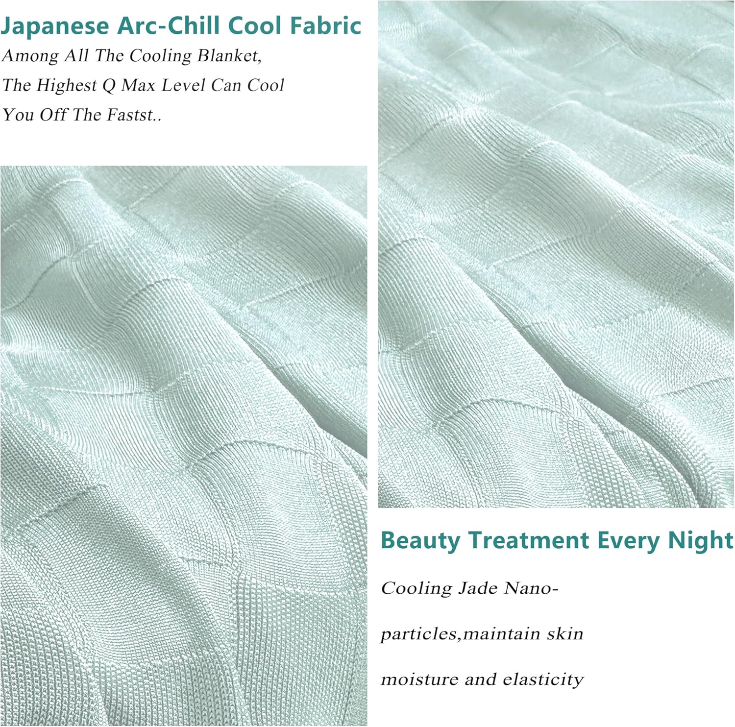 Chill Comfort Cooling Blanket — Double-Sided Cold Effect Surface