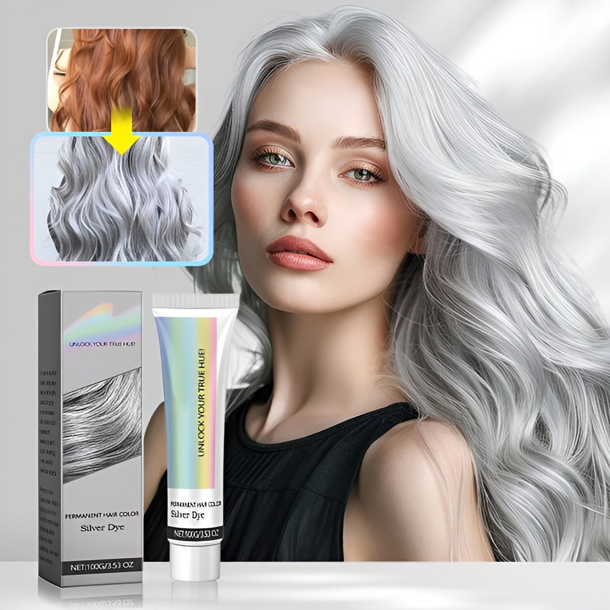Semi Permanent Hair Color Cream Salon Formula | Meowbutter