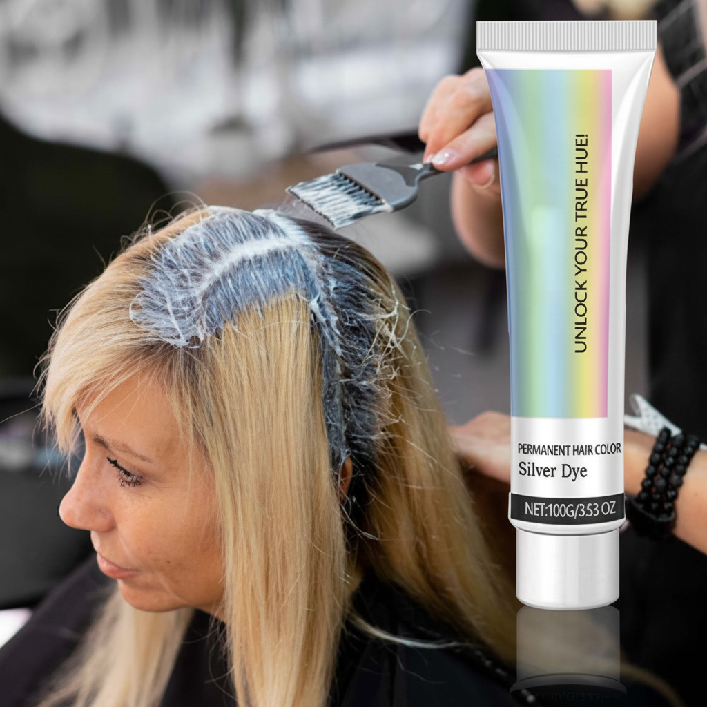 Semi Permanent Hair Color Cream Salon Formula | Meowbutter