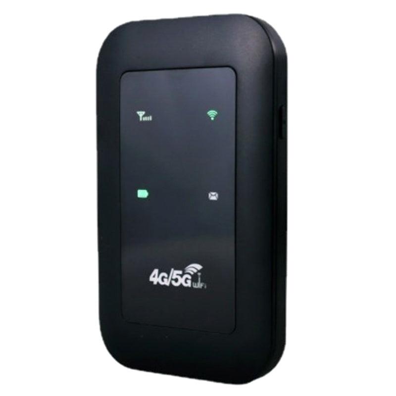 Portable 5G WiFi Router - High Speed Mobile Internet - Rechargeable Hotspot Device | meowbutter