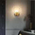 Lampada da parete Marina Shell in vetro | Eleganza moderna Art Deco | Meowbutter