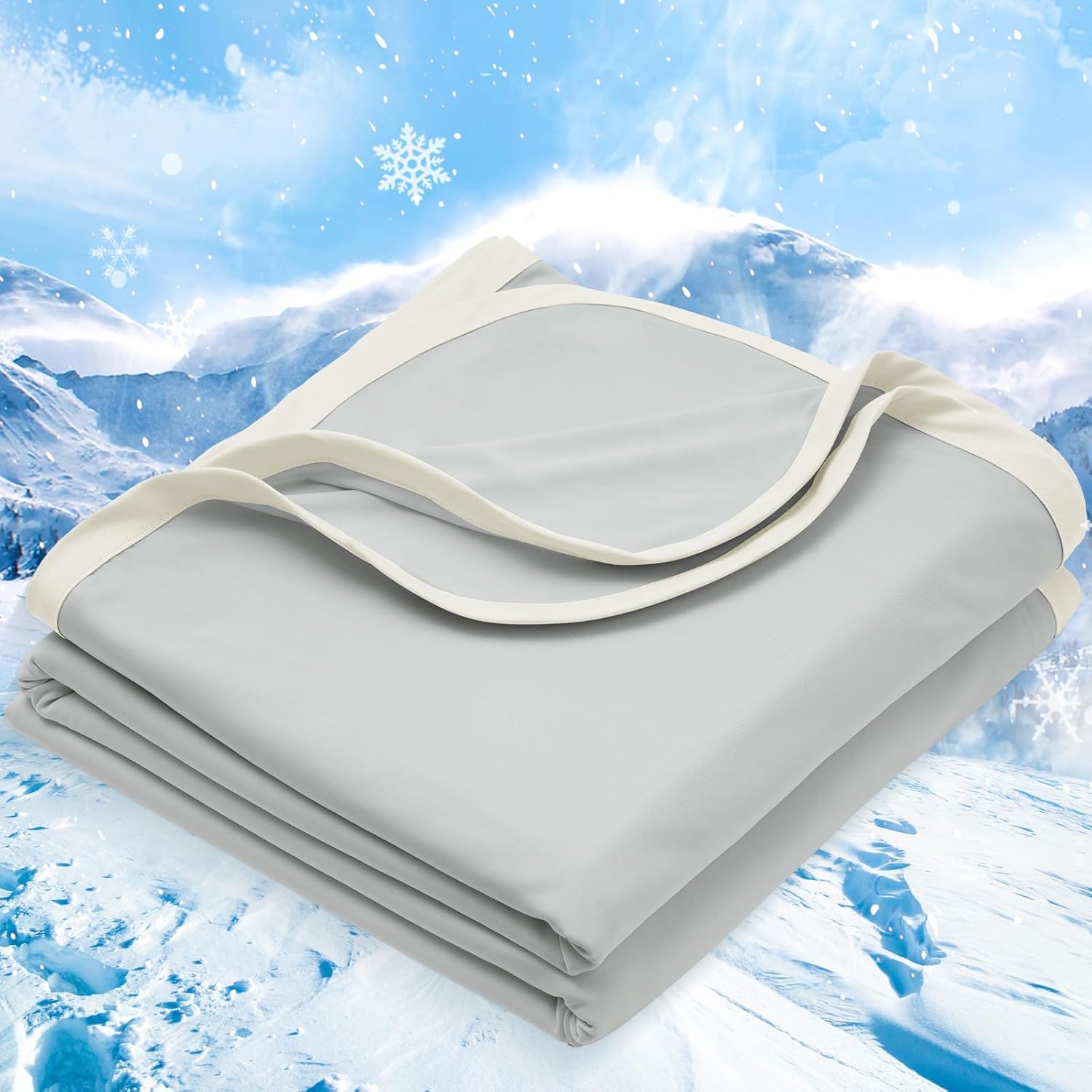 Chill Comfort Arc-Chill Tech Double-Layer Lightweight Cooling Blanket
