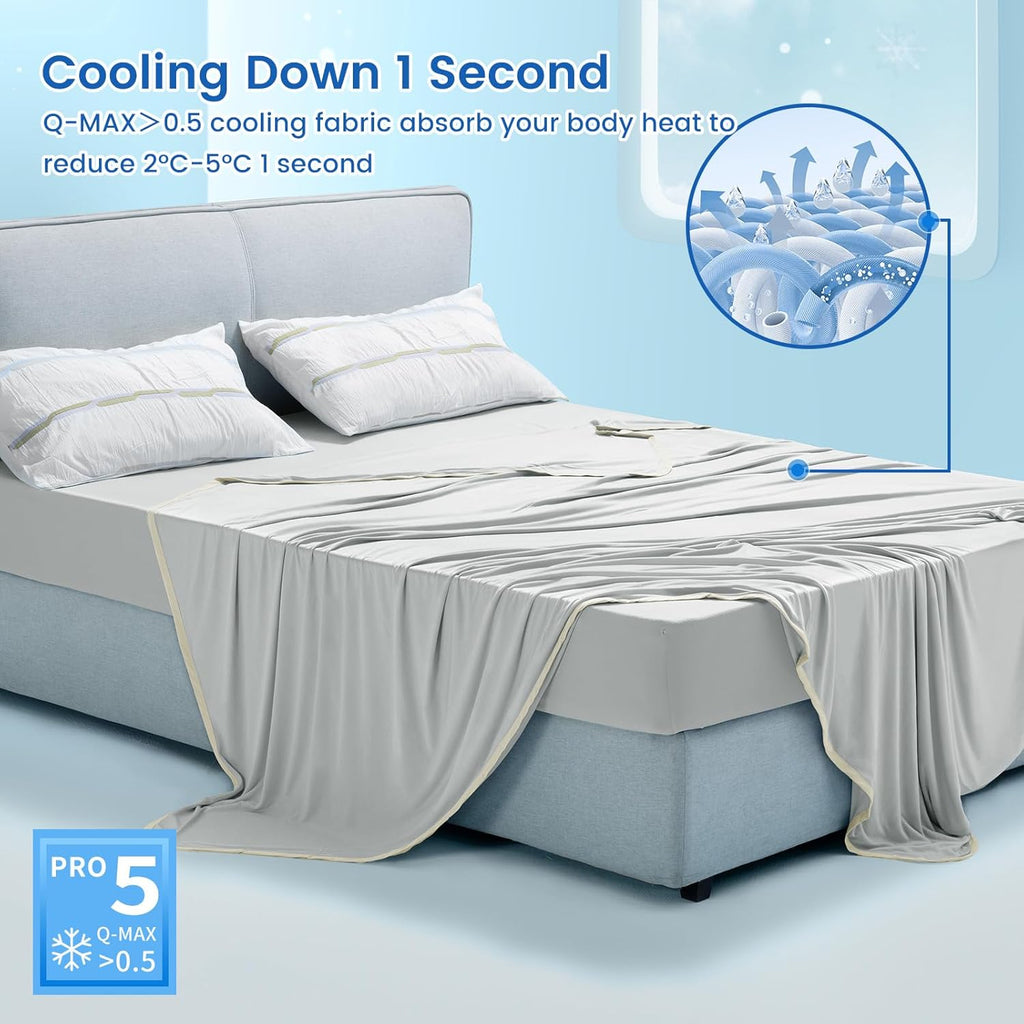 Chill Comfort Arc-Chill Tech Double-Layer Lightweight Cooling Blanket