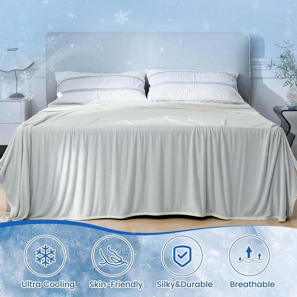 Chill Comfort Arc-Chill Tech Double-Layer Lightweight Cooling Blanket