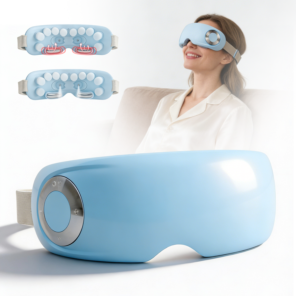Hydrating Eye Massager for Screen Fatigue, Daily Tension, and Soothing Relief