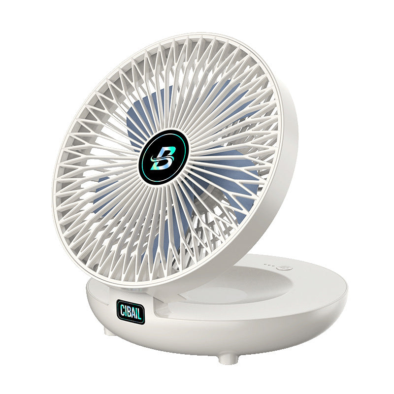 AirFlowPro portabel bordsfläkt — justerbar, tyst drift