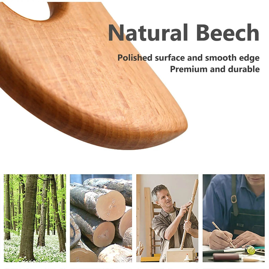 Gua Sha Wooden Massage Tool For Self Massage Daily Use