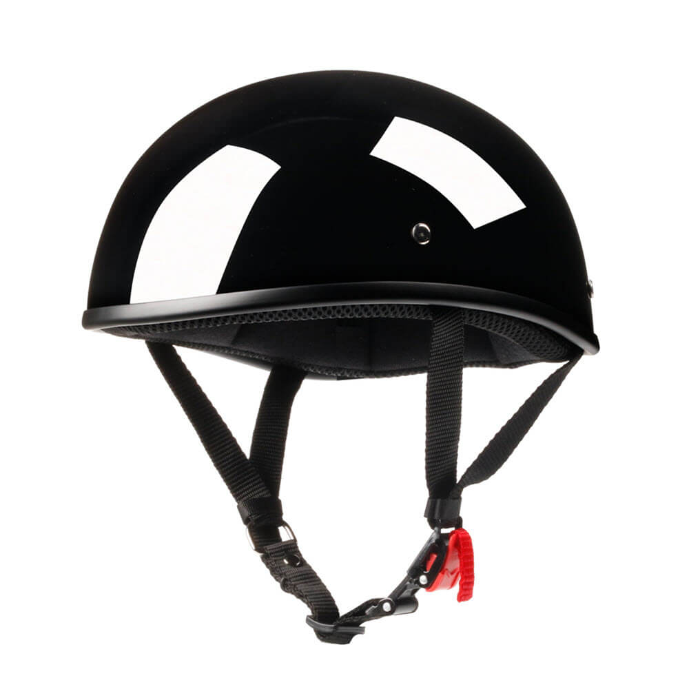 SOA-Beanie-Helm nach AS/NZ - glänzendes Schwarz, kleinster und leichtester
