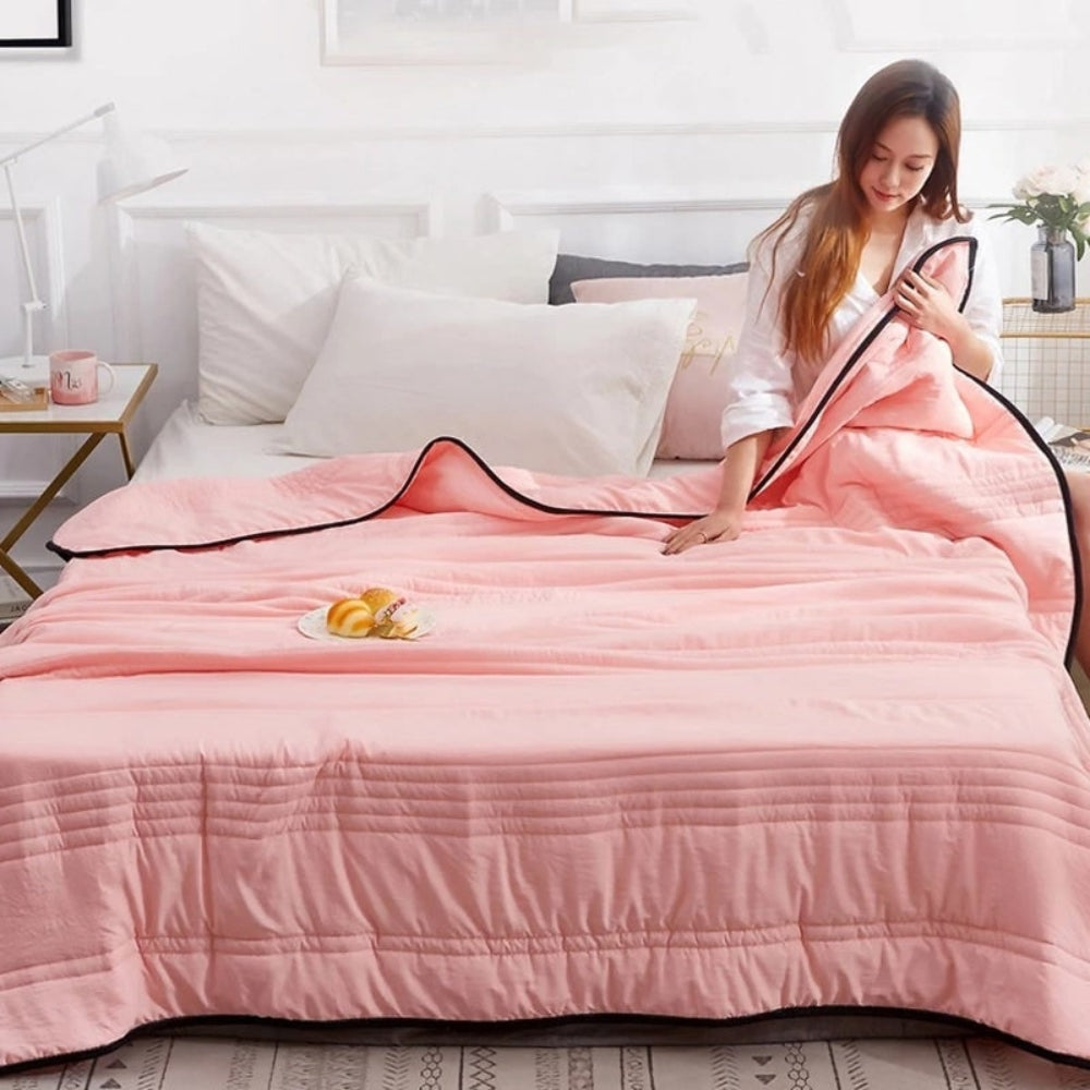 Coperta Rinfrescante Soft Summer Coperta Morbida per la Pelle per Chi Soffre il Caldo | Meowbutter
