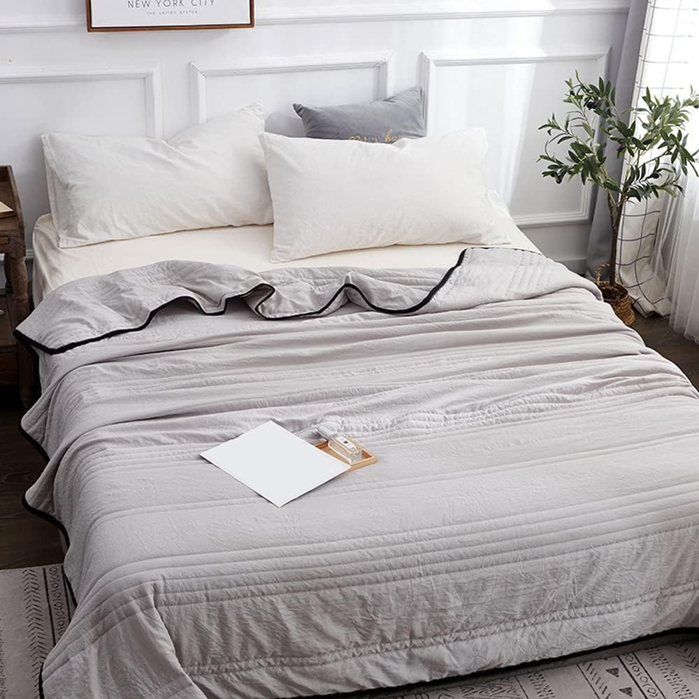 Coperta Rinfrescante Soft Summer Coperta Morbida per la Pelle per Chi Soffre il Caldo | Meowbutter