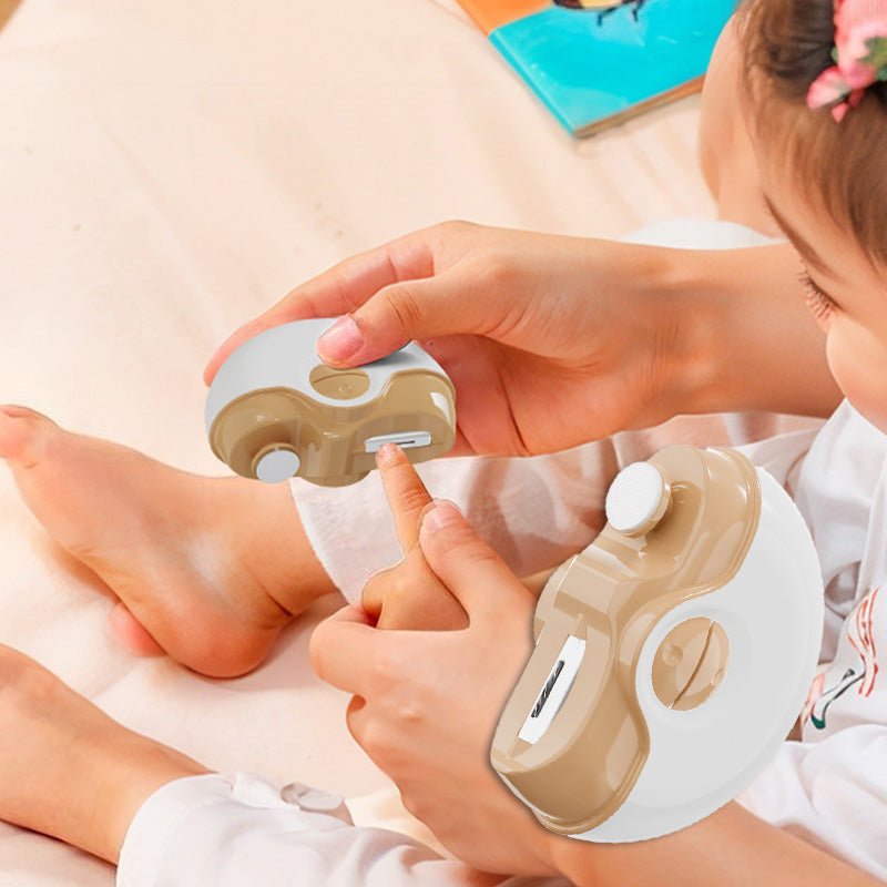 Elektrischer Nagelknipser - 2-in-1 Trimmer & Feile - Automatisches, wiederaufladbares Pflegegerät | meowbutter
