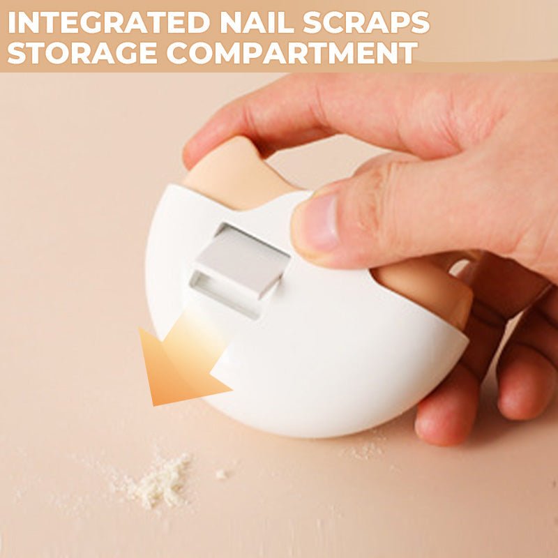 Elektrischer Nagelknipser - 2-in-1 Trimmer & Feile - Automatisches, wiederaufladbares Pflegegerät | meowbutter
