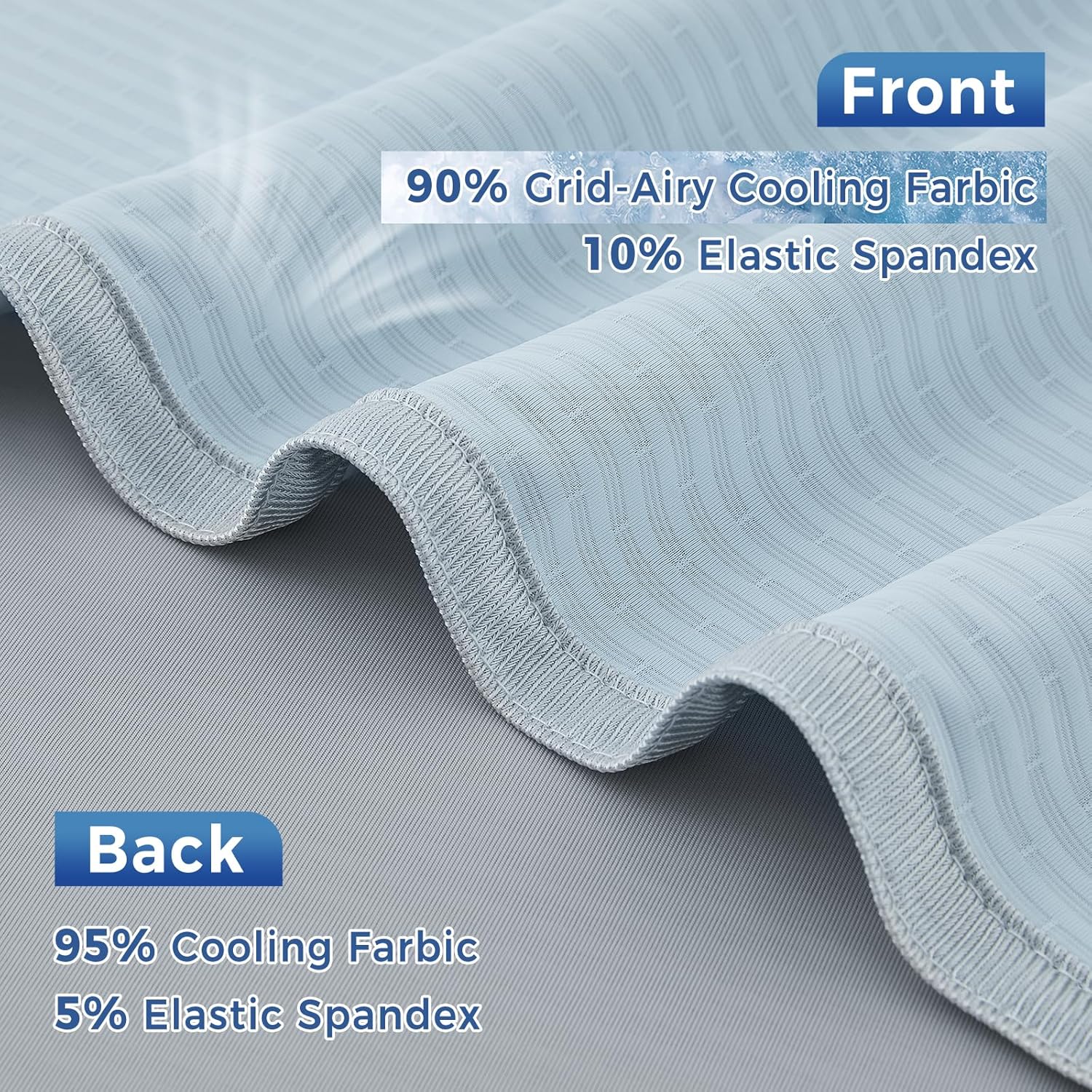 Chill Comfort Reversible Cooling Blanket — Breathable Design, Rapid Heat Extraction