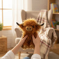 Bamse Plysdyr Highland-ko Blød Plysdyr | Meowbutter