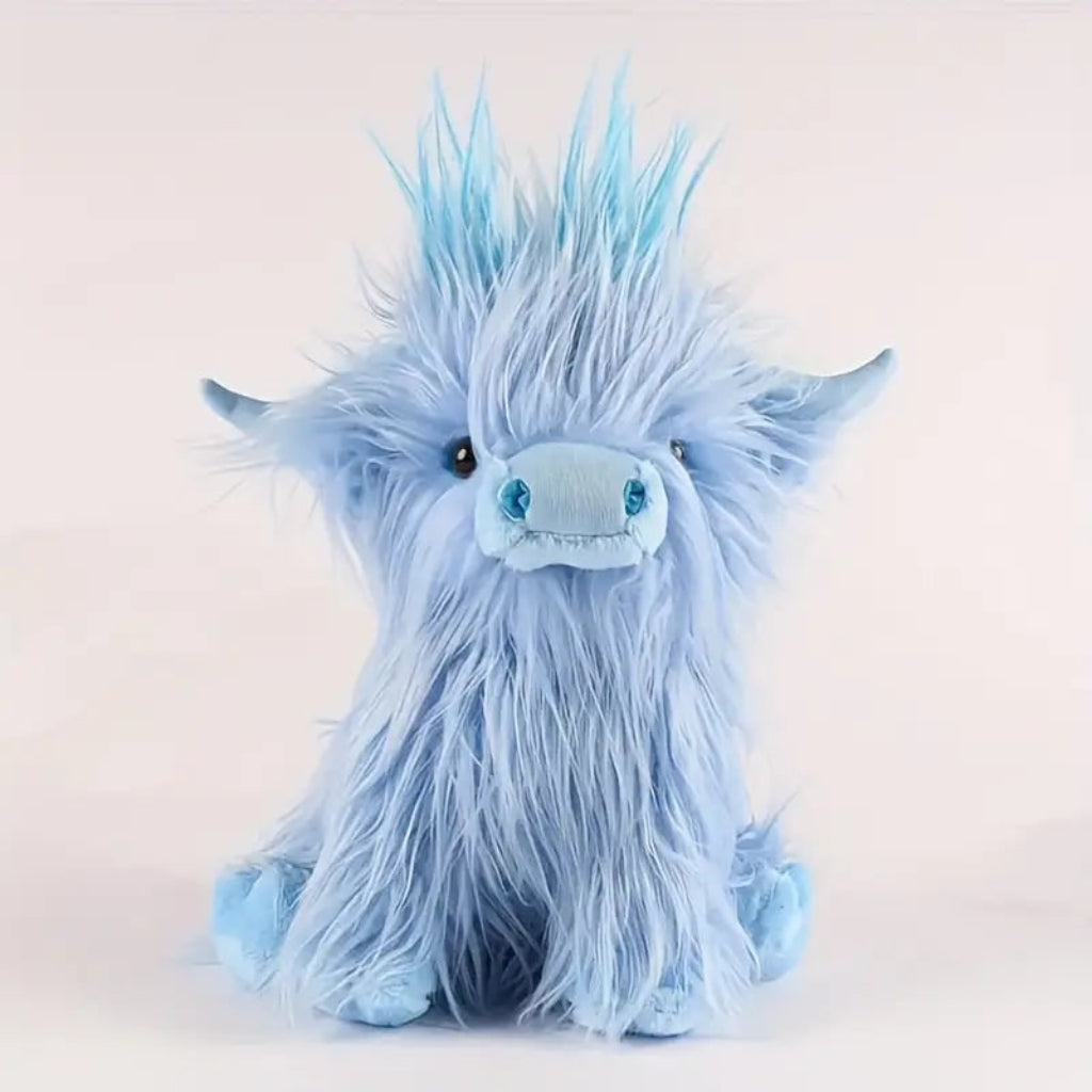 Bamse Plysdyr Highland-ko Blød Plysdyr | Meowbutter
