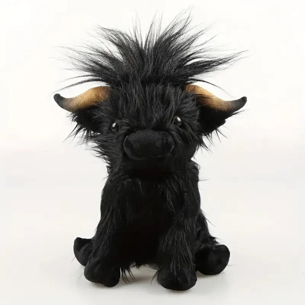 Bamse Plysdyr Highland-ko Blød Plysdyr | Meowbutter