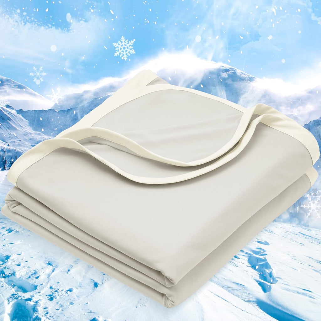 Chill Comfort Arc-Chill Tech Double-Layer Lightweight Cooling Blanket