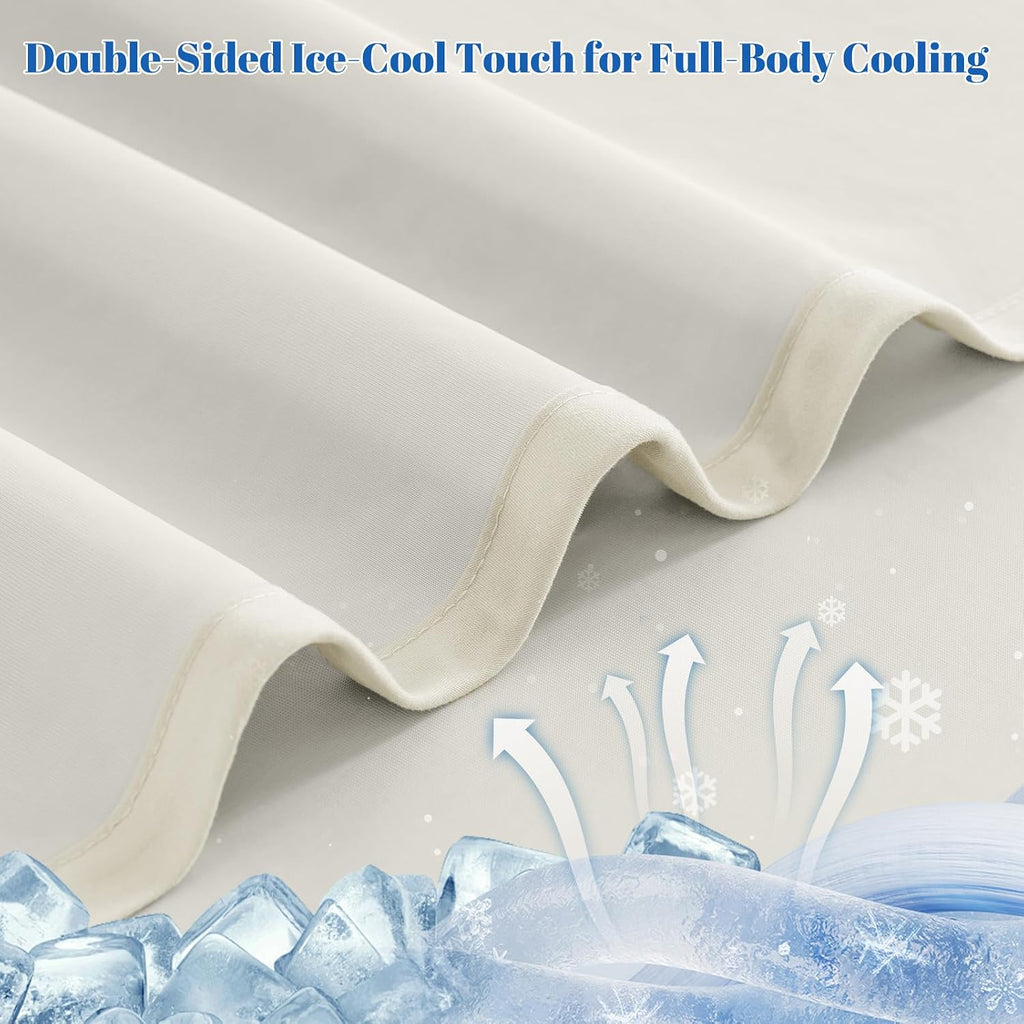 Chill Comfort Arc-Chill Tech Double-Layer Lightweight Cooling Blanket