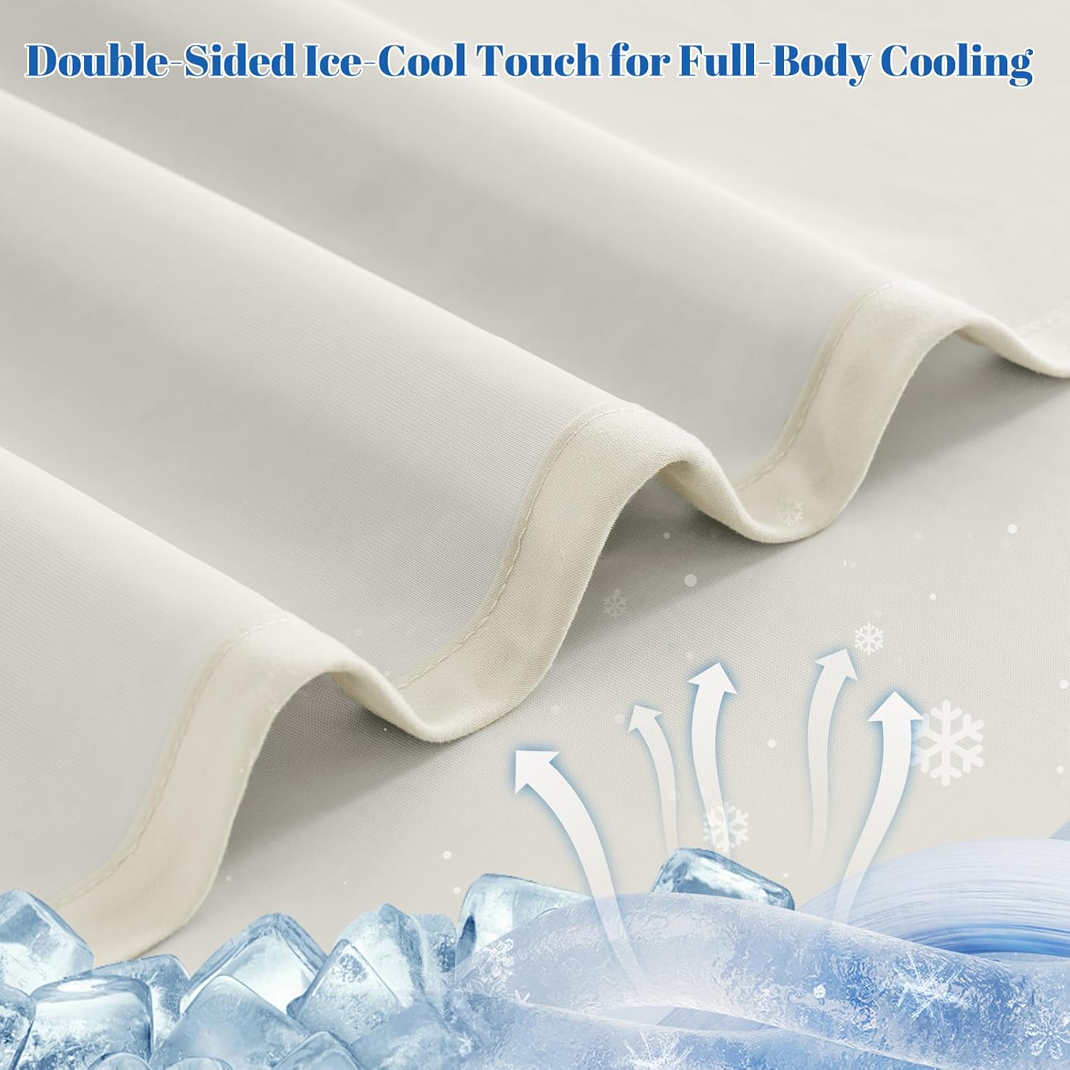 Chill Comfort Arc-Chill Tech Double-Layer Lightweight Cooling Blanket