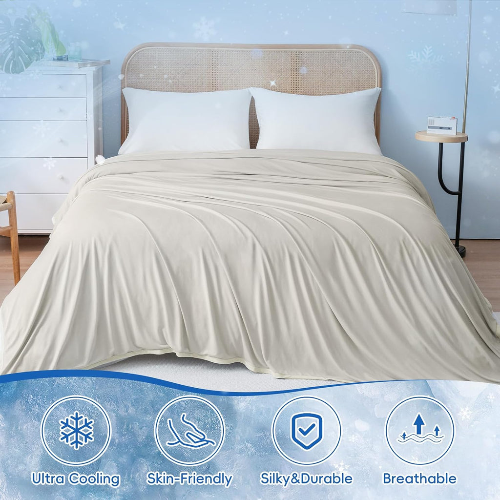 Chill Comfort Arc-Chill Tech Double-Layer Lightweight Cooling Blanket