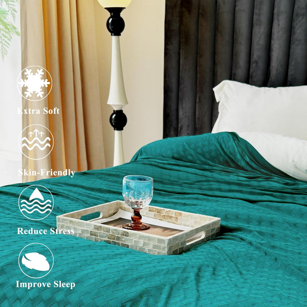 Chill Comfort Cooling Blanket — Double-Sided Cold Effect Surface