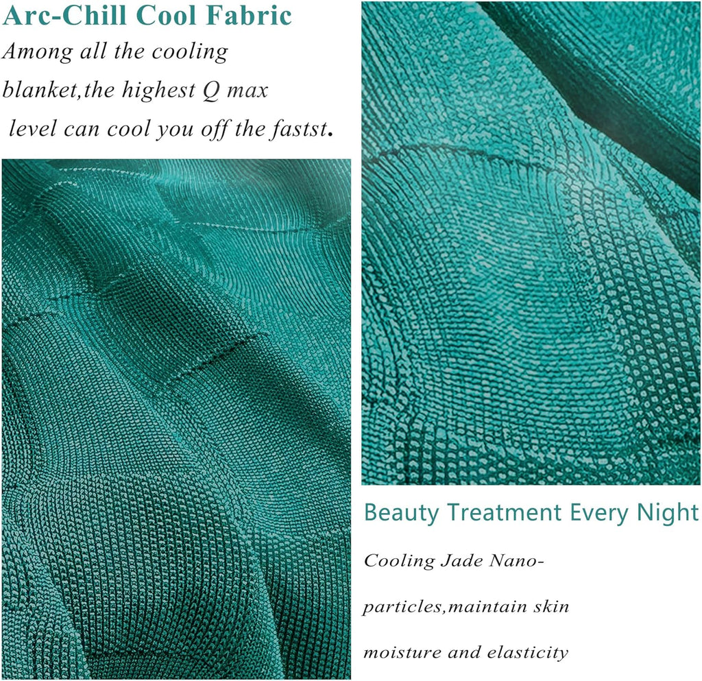 Chill Comfort Cooling Blanket — Double-Sided Cold Effect Surface