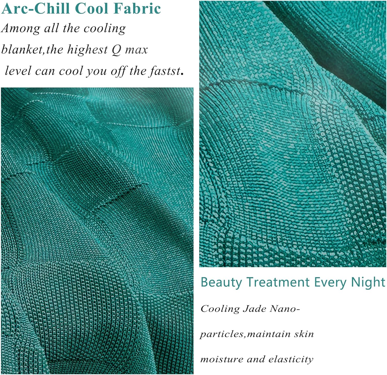 Chill Comfort Cooling Blanket — Double-Sided Cold Effect Surface