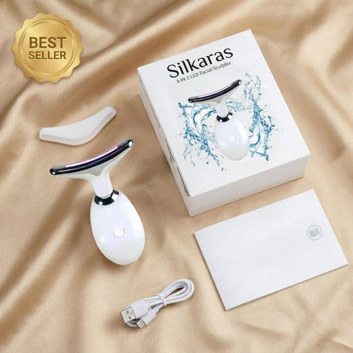 3-in-1 LED Facial Sculptor for a Visibly Firmer, Radiant, and Contoured Complexion