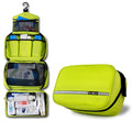 Borsa da toilette da viaggio, borsa cosmetica con zip, tasca appendibile e manico | Meowbutter