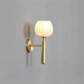 Marble Rose Wall Light