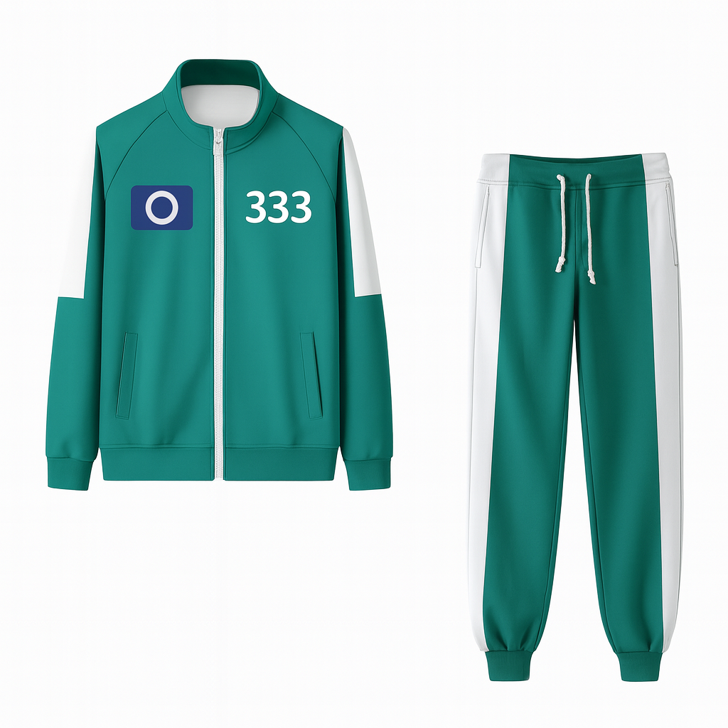 Unisex træningsdragt sæt cosplay behageligt stilfuldt outfit | Meowbutter