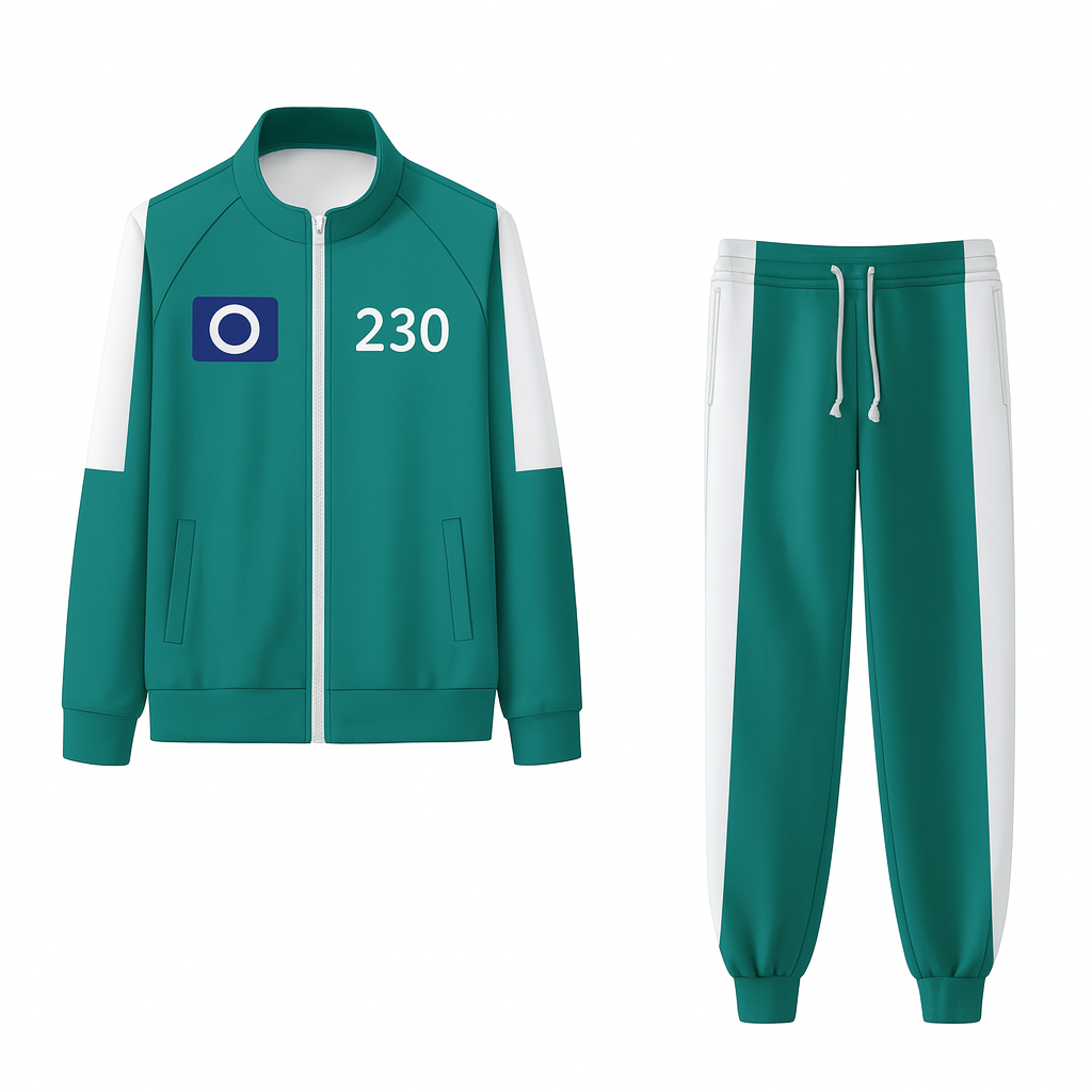Unisex træningsdragt sæt cosplay behageligt stilfuldt outfit | Meowbutter