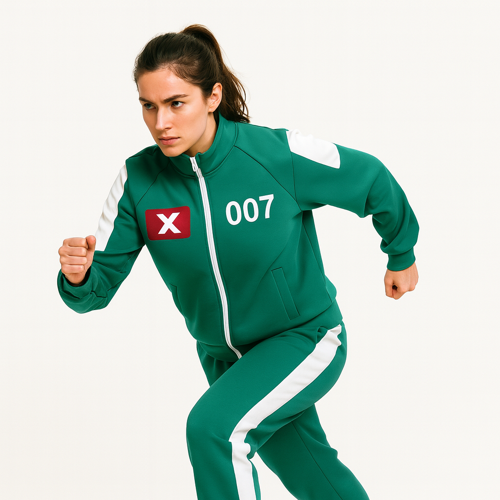 Unisex træningsdragt sæt cosplay behageligt stilfuldt outfit | Meowbutter