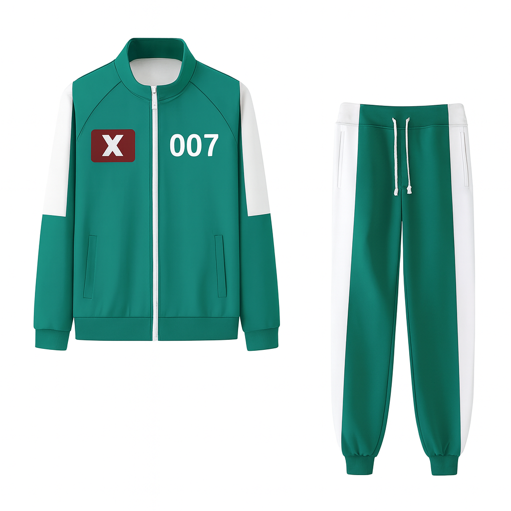 Unisex træningsdragt sæt cosplay behageligt stilfuldt outfit | Meowbutter