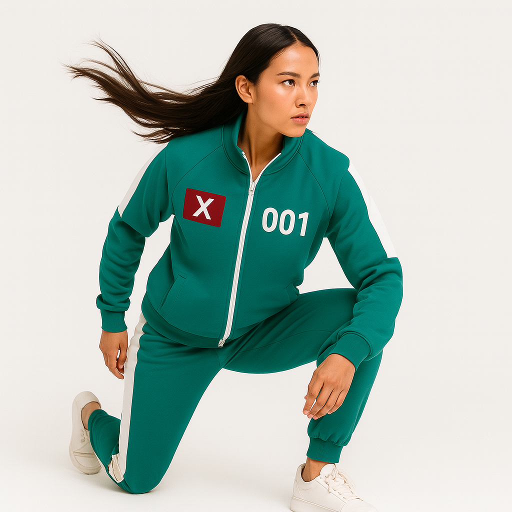 Unisex træningsdragt sæt cosplay behageligt stilfuldt outfit | Meowbutter