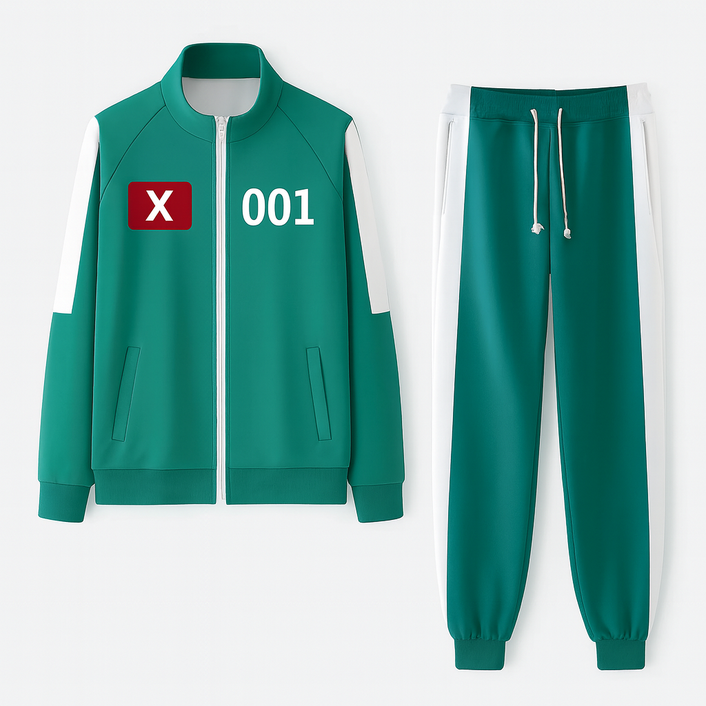 Unisex træningsdragt sæt cosplay behageligt stilfuldt outfit | Meowbutter