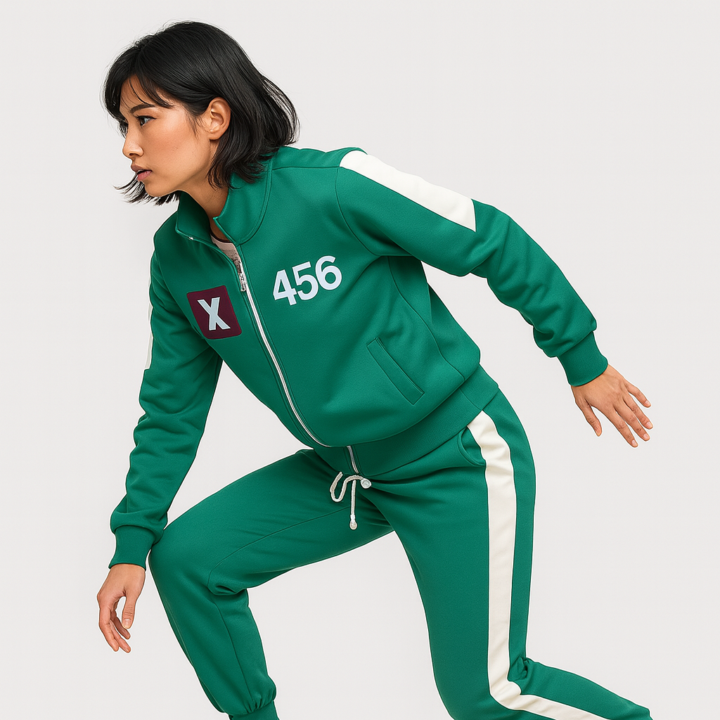 Unisex træningsdragt sæt cosplay behageligt stilfuldt outfit | Meowbutter