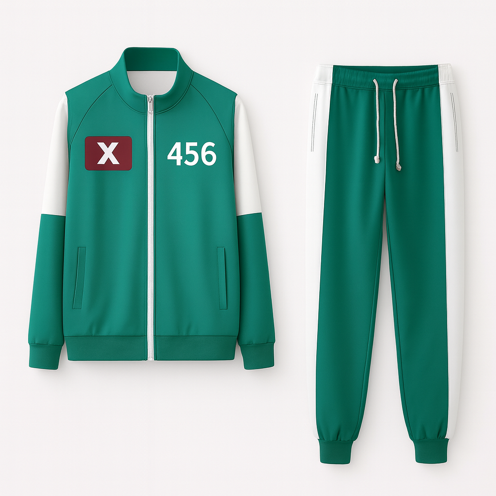 Unisex træningsdragt sæt cosplay behageligt stilfuldt outfit | Meowbutter