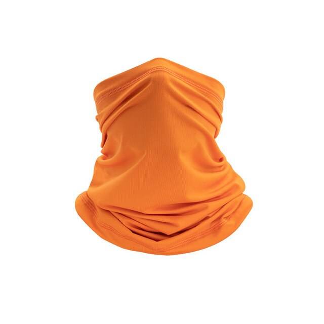 Bandana multifonction pour motard — Protection respirante contre les rayons UV du soleil