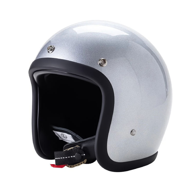 Casco Moto Vintage Profilo Basso - Omologato DOT ed ECE - Meowbutter