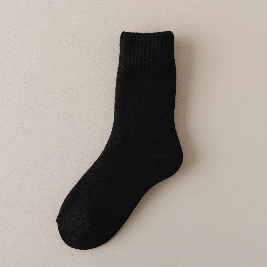 Premium fleece sokker til hyggelig komfort hele året rundt hver dag