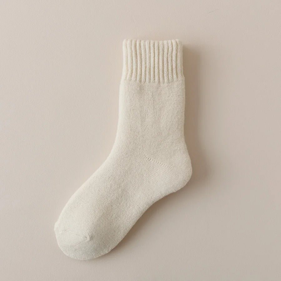 Premium fleece sokker til hyggelig komfort hele året rundt hver dag