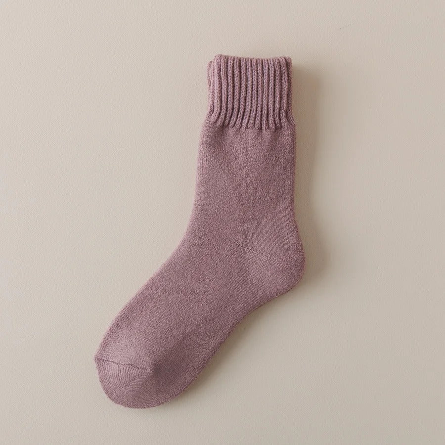 Premium fleece sokker til hyggelig komfort hele året rundt hver dag