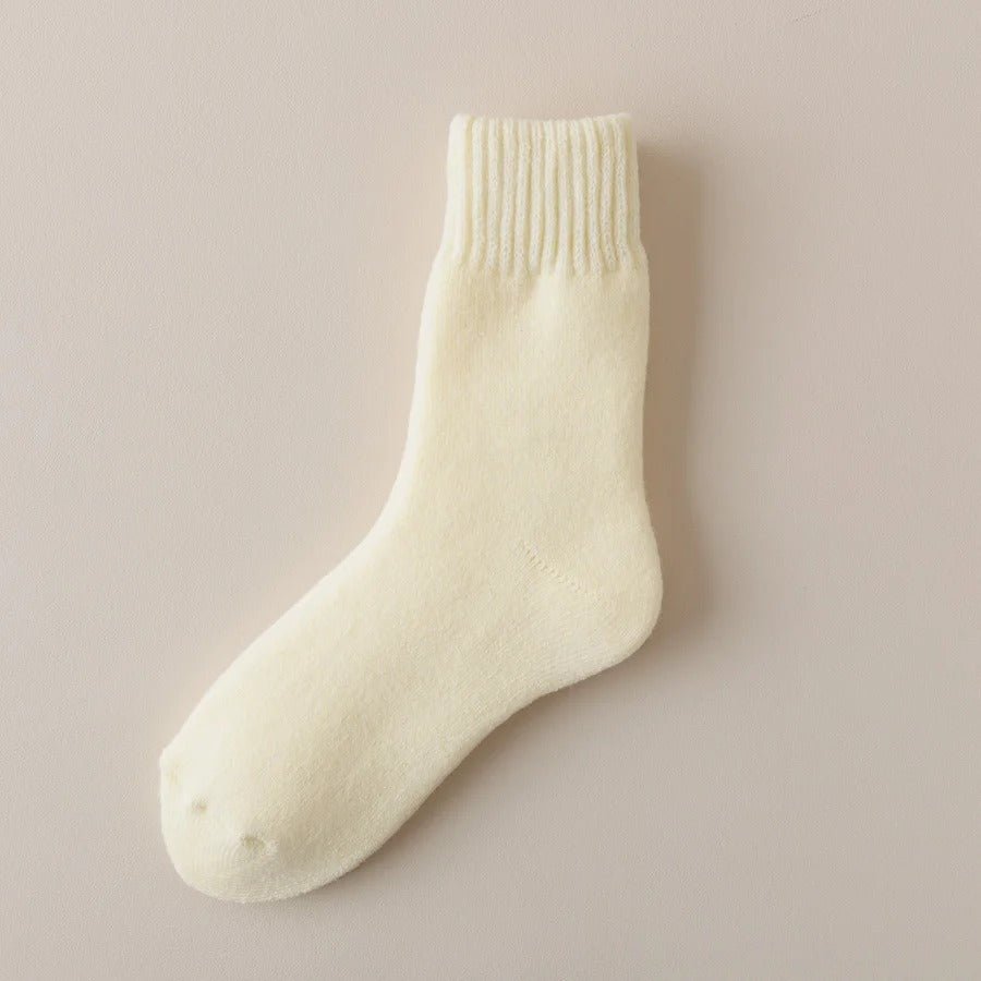 Premium fleece sokker til hyggelig komfort hele året rundt hver dag
