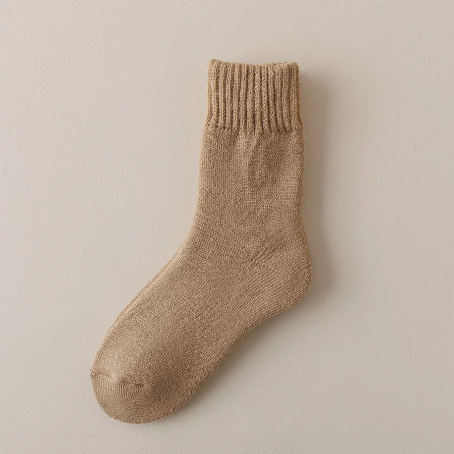 Premium fleece sokker til hyggelig komfort hele året rundt hver dag