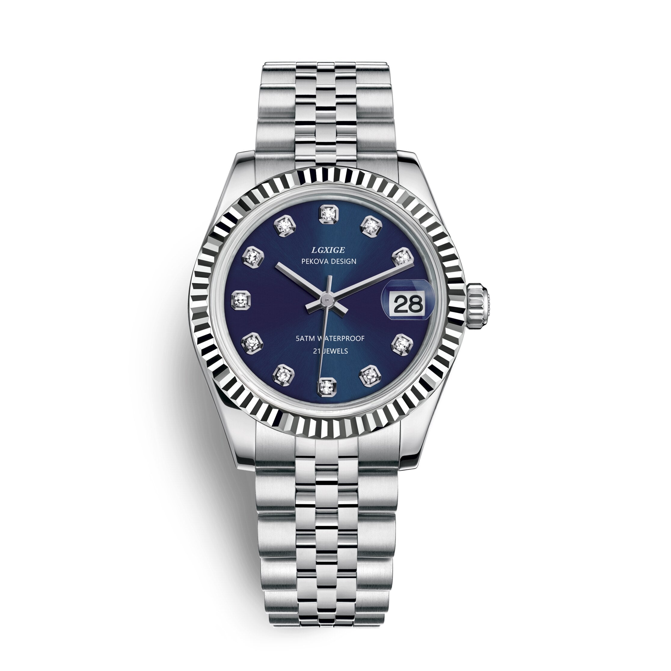 Stainless Steel Wristwatch - Classic Design - Water Resistant Timepiece | meowbutter