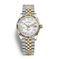 Stainless Steel Wristwatch - Classic Design - Water Resistant Timepiece | meowbutter