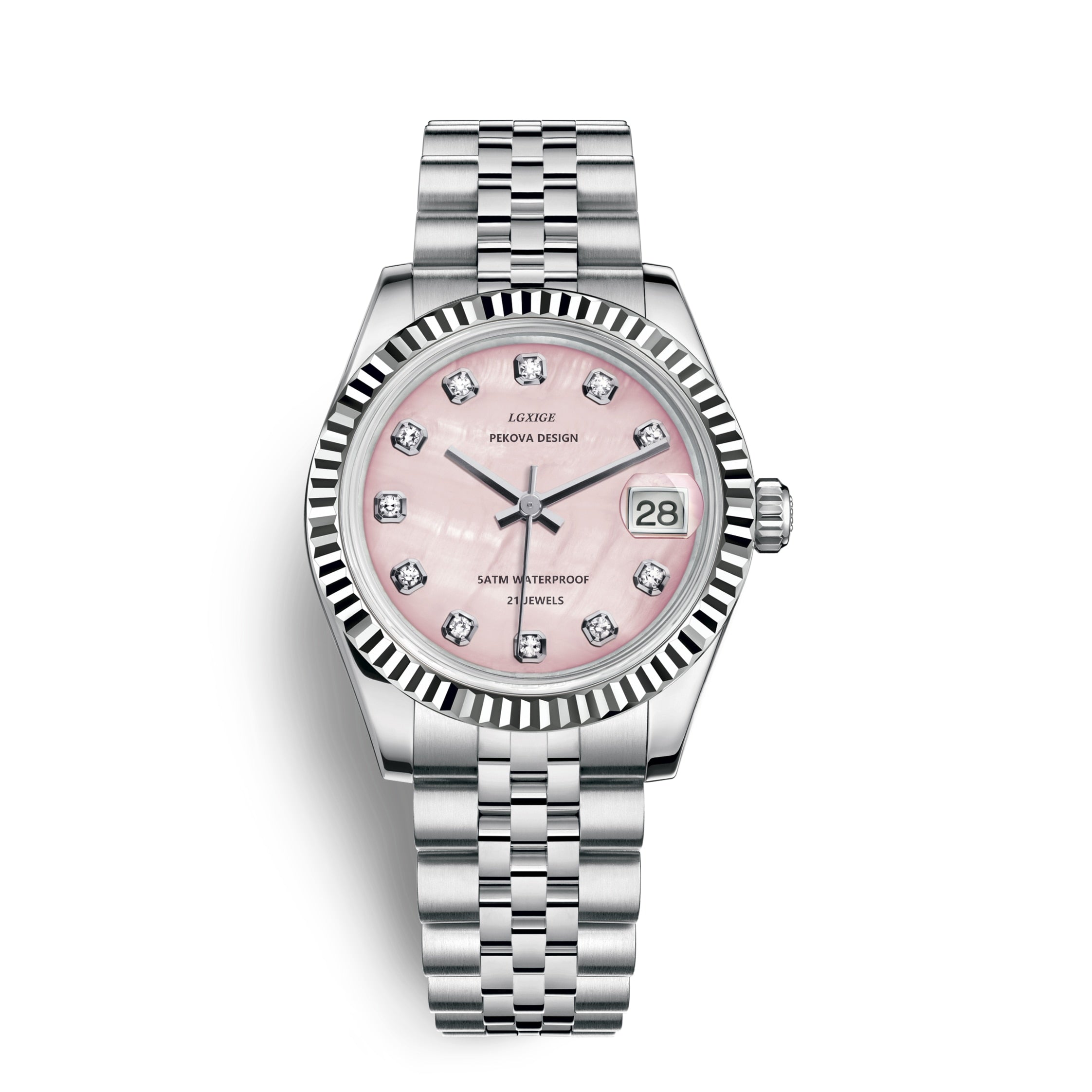 Stainless Steel Wristwatch - Classic Design - Water Resistant Timepiece | meowbutter