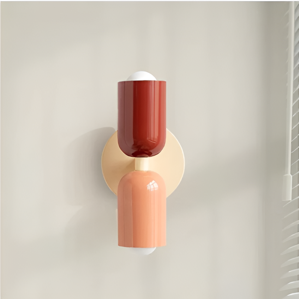 Lampada da parete Nordic DualGlow | Design moderno LED a doppia faccia | Meowbutter